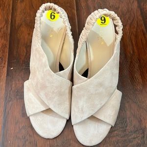 Pink coke haan sandals